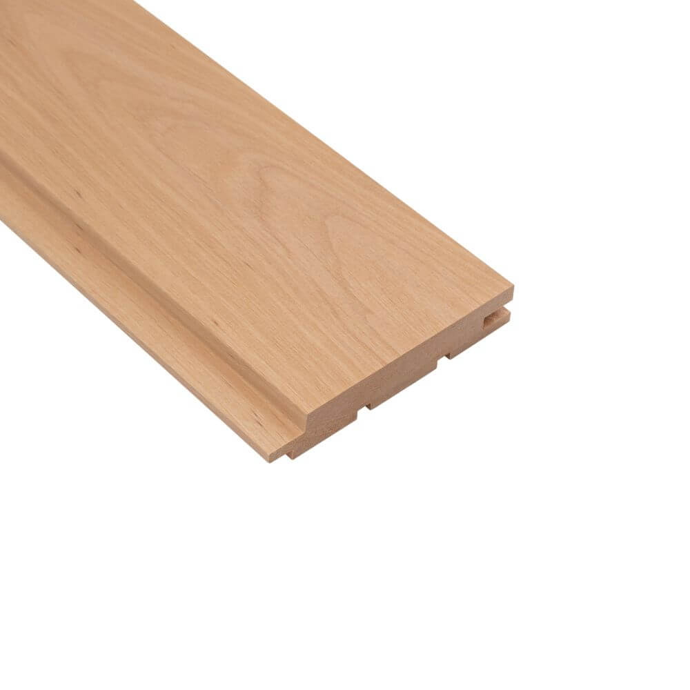 STS4 15x120mm Erle - 1500-3000mm Baltiroyal Sauna-wandpaneel