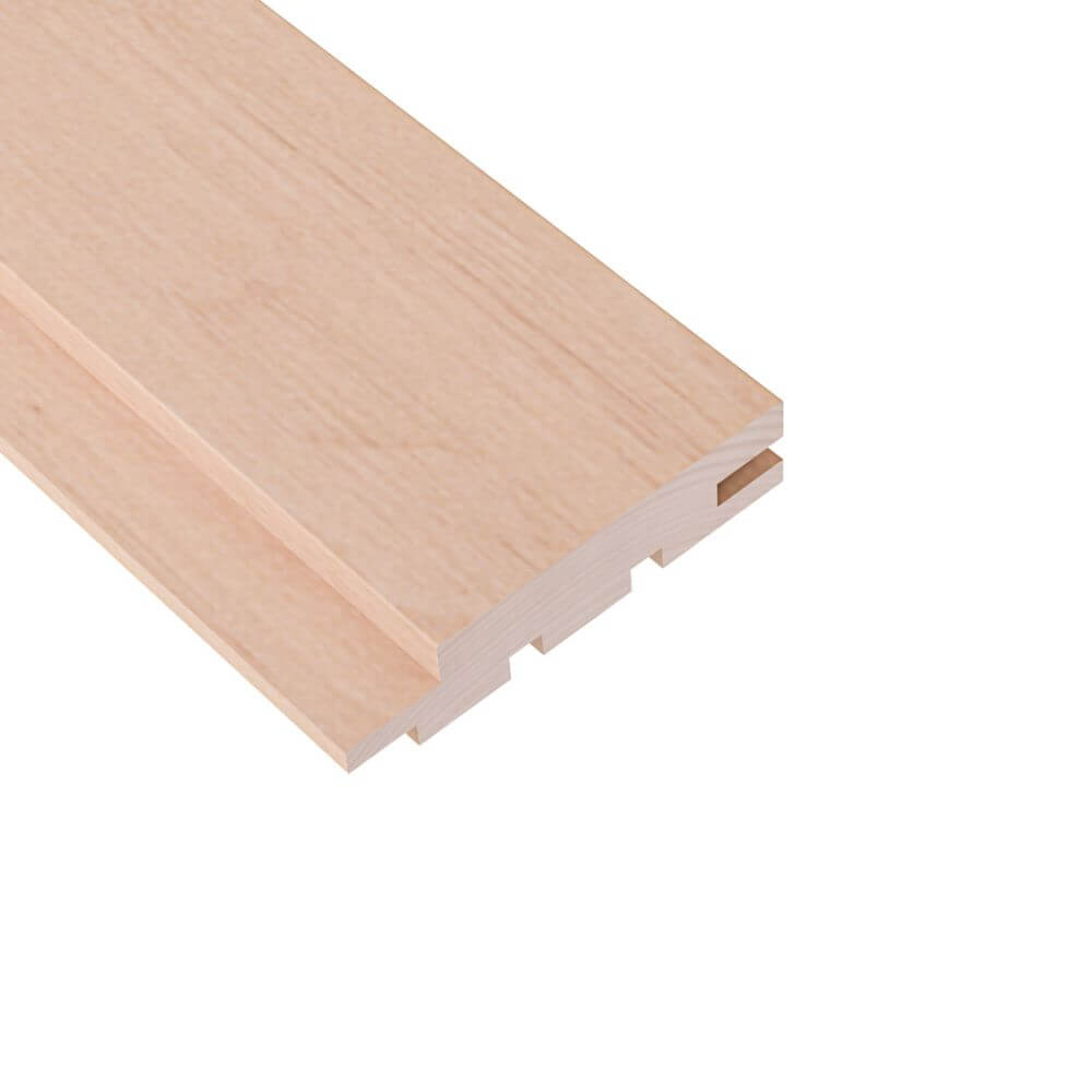 STS4 15x92 Erle 1500 - 3000 mm Baltiroyal Sauna-Wandpaneel